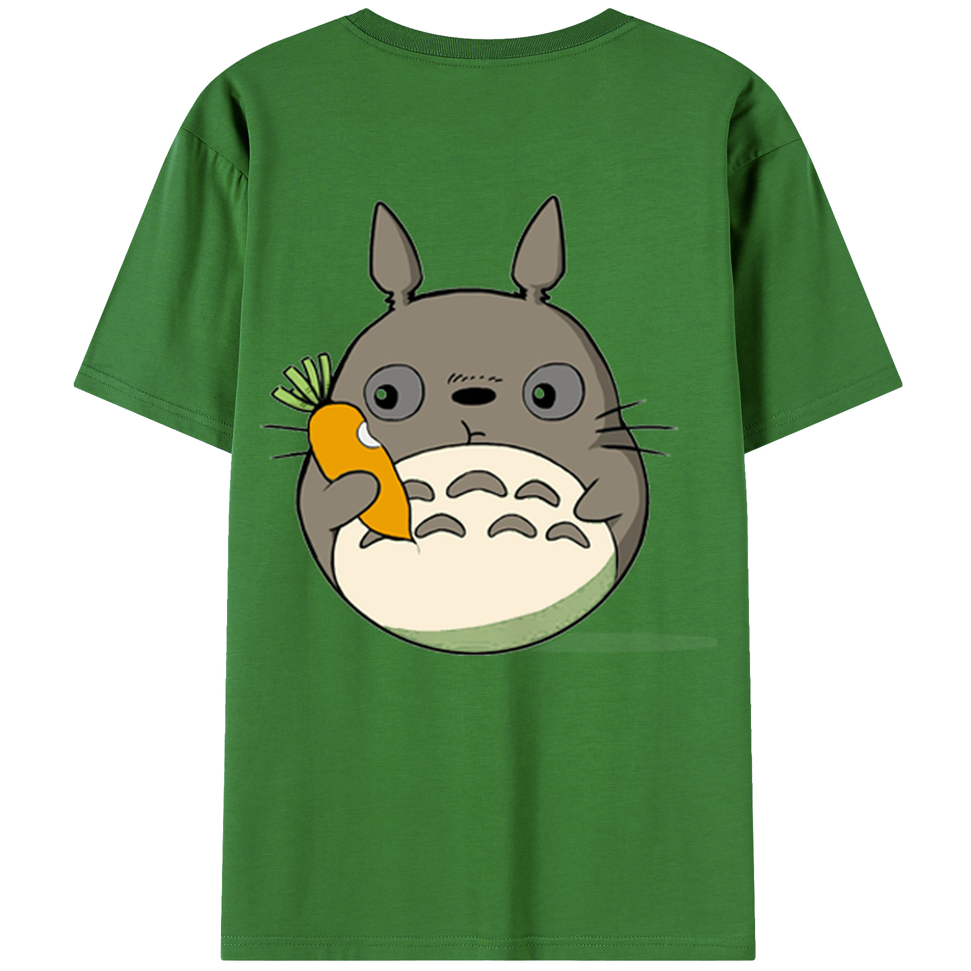 （画像用） となりのトトロ 草壁メイ 草壁サツキ My Neighbor Totoro Satsuki Kusakabe Mei Kusakabe レディース半袖Tシャツ(バックプリント)